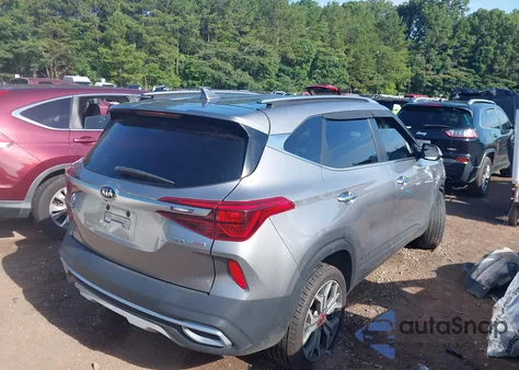 2021 Kia Seltos Sx Turbo z USA, uszkodzony, nr VIN KNDETCA26M7086958